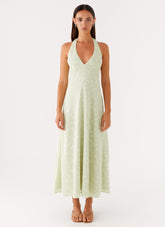 Francesca Midi Dress - Sage